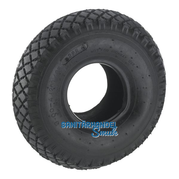 Ersatzmantel 260 x 85 mm mit Blockprofil