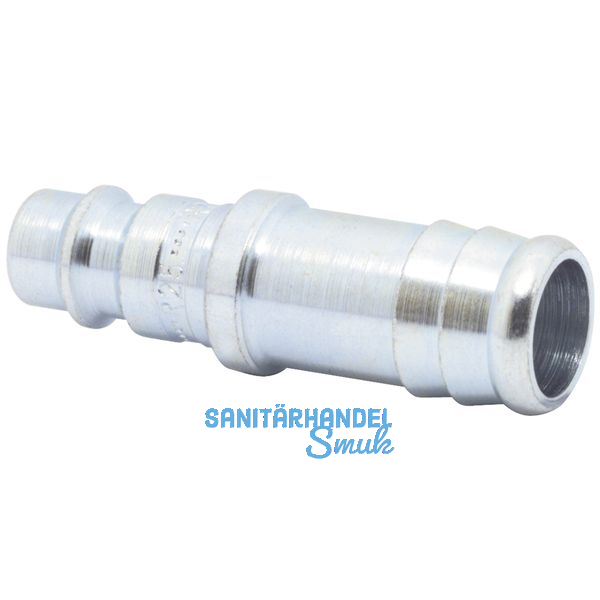 Euro Druckluft Stecktlle aus Stahl fr 6 mm Schlauch