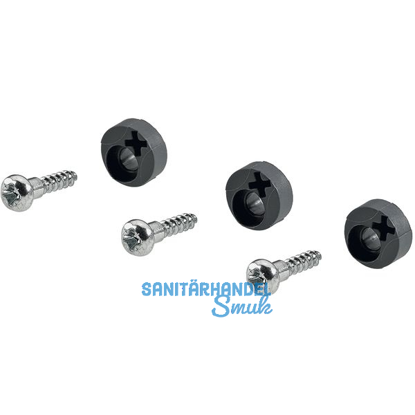 HETTICH SYSTEMA TOP 2000 2D-Exzenterscheibe verstellbar, Kunststoff