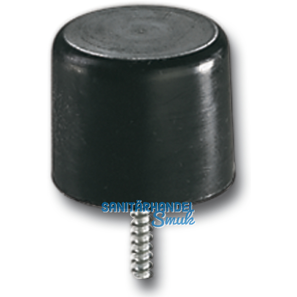 FSB Bodentrpuffer - 38 3880-01,  40 mm, Hhe 32 mm, Gummi schwarz
