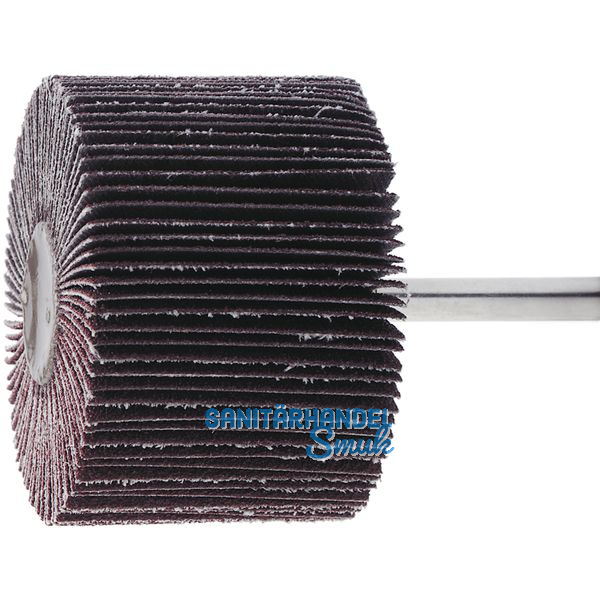 LUKAS Fcherschleifer 20 x 15 mm Normalkorund Korn 150 Schaft 6 mm