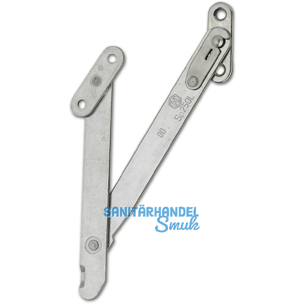 Falzschere, links, 250 mm, Stahl verzinkt