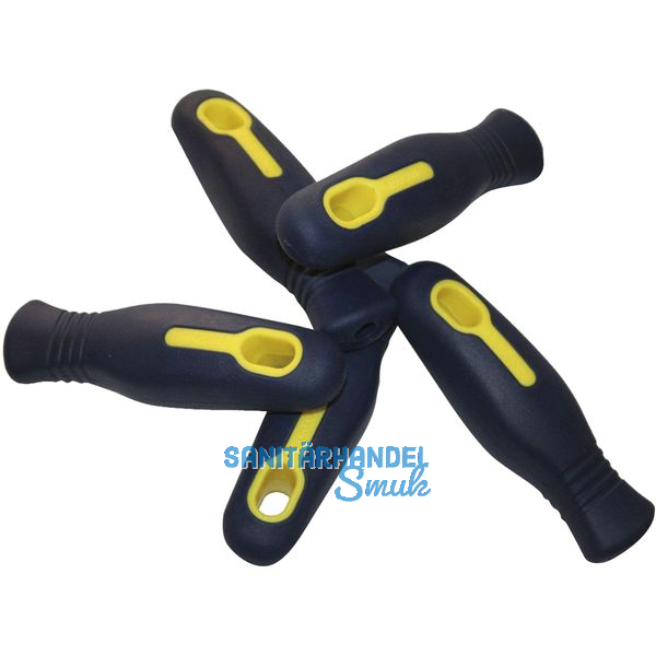 BLU-DAN Feilenheft 2-Komponenten Lnge 135 mm Loch  9,3 mm Gre P5