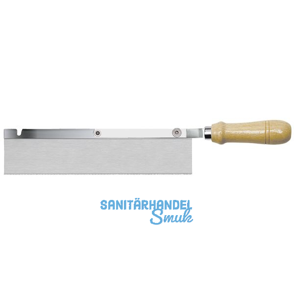 Feinsge gekrpfte, verstellbare Ausfhrung Blattlnge 250 mm