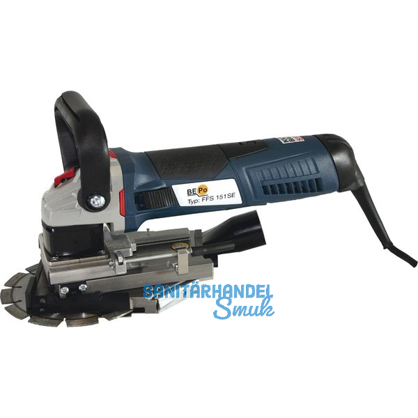 BEPO Fensterfugenschneider FFS 151 SE mit Eck-Schnitt und 45 mm Schnitttiefe