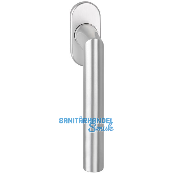 DORMA Fenstergriff OGRO 4906SO - verdeckt geschr., VK 7 x 35 mm, Alu silber elox