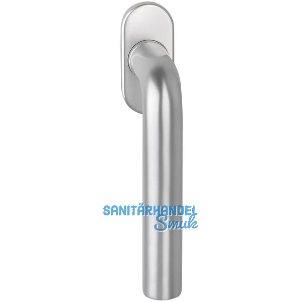 DORMA Fenstergriff OGRO 4155SO - verdeckt geschr., VK 7 x 35 mm, silber elox