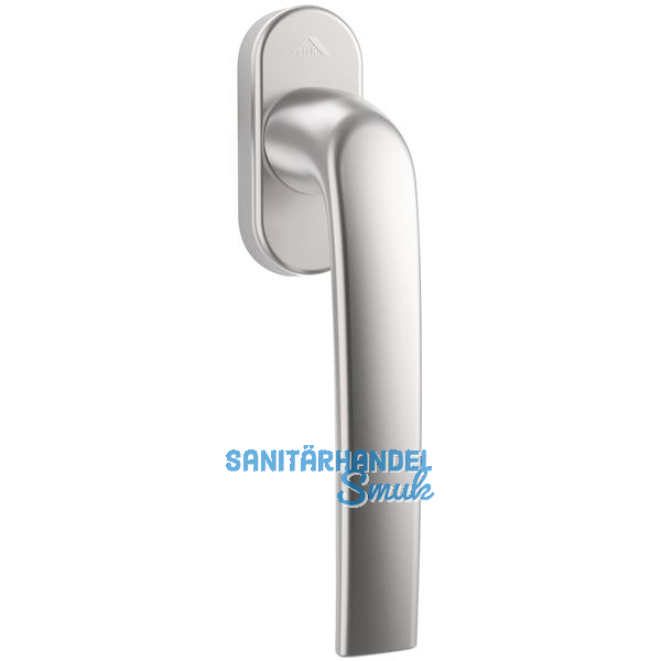ROTO Fenstergriff SAMBA - verdeckt geschr., VK 7 x 43 mm, Alu silber elox.