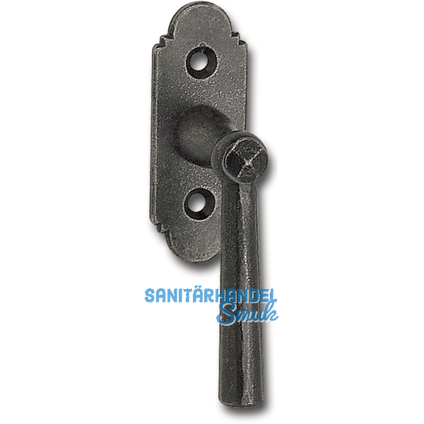 SCHRGHOFER Fenstergriff NEUMARKT - sichtbar geschraubt, 7x40, 80, alt gebrstet