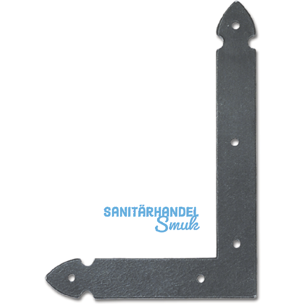 Fensterwinkel 404, Eisen alt gebrstet