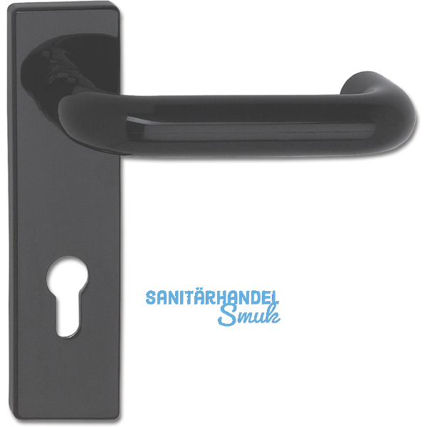 ECO - FH-Drckergt. U -Form - auf Kurzschild PZ72, TS44-66, schwarz