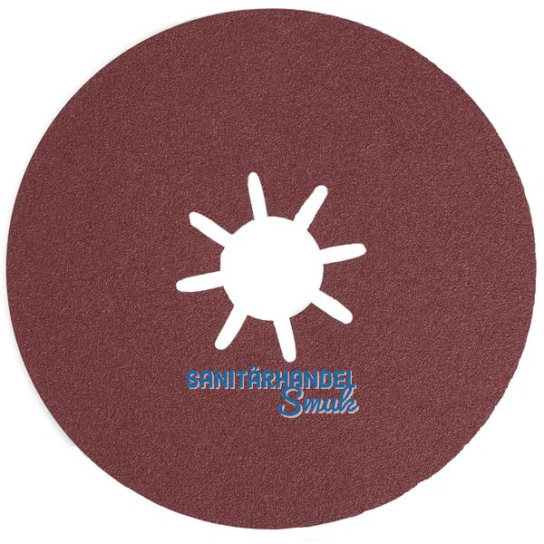 STARCKE Fiberscheibe  115 x 22.2 mm Korn 36 fr Metallschliff