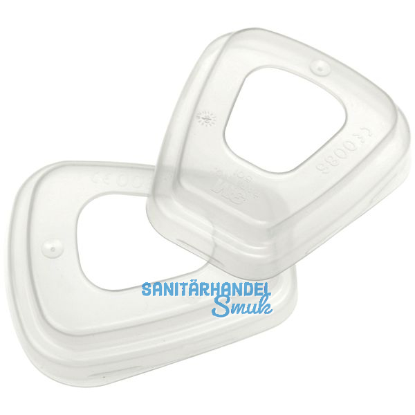 3M Filtergehusedeckel zu Atemschutzmasken Serie 6000.