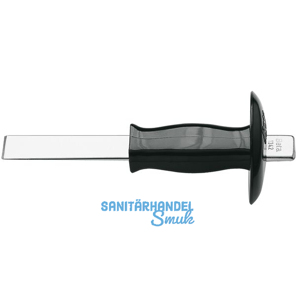 BETA Flachmeiel mit Handschutz flachoval Schneidenbreite 26 mm Lnge 235 mm