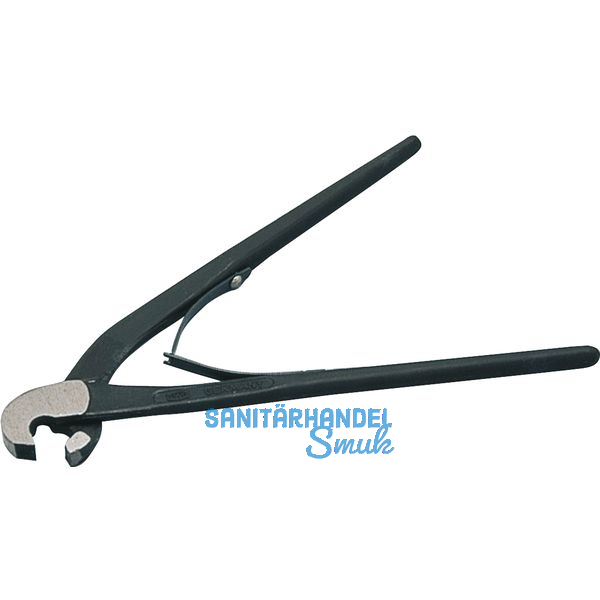 KAUFMANN Fliesenlochzange mit Feder Lnge 190 mm