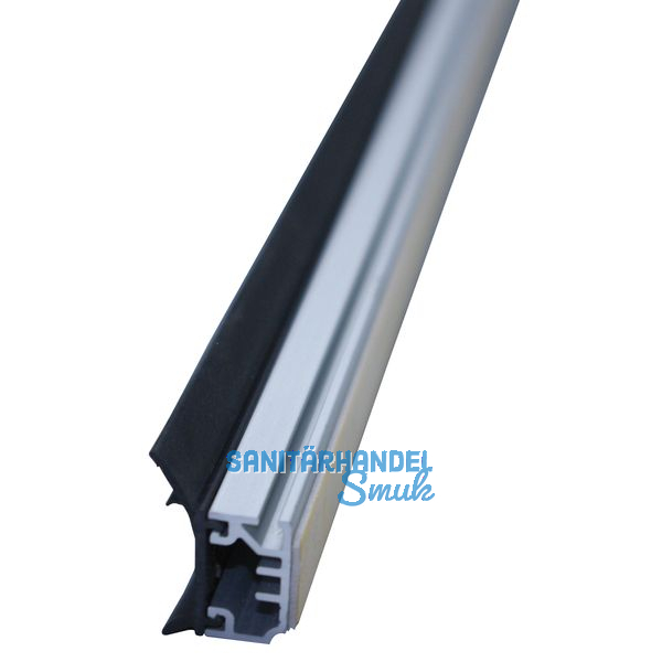 Flgeldichtung fr Transit, 2500 mm, Aluminium silber eloxiert