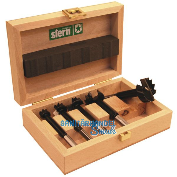 STERN Forstnerbohrer-Kassette Bormax 3 5-tlg.15-35 mm HM