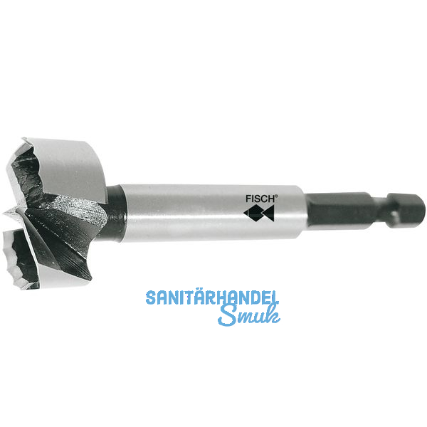 FISCH Forstnerbohrer Wave Cutter SP mit 1/4\" Bit Aufnahme Bohrer  20 mm