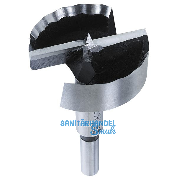 FISCH Forstnerbohrer SP Wave Cutter Schaft  10 mm / Bohrer  50 mm