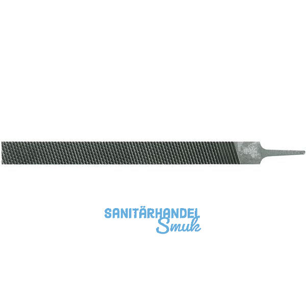 BLU-DAN Frserfeile flach 250 mm Standard