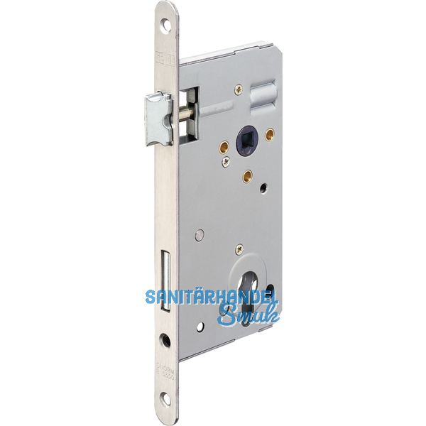 Fluchttrschloss 127 PA.D,EN 179/1125, 50/250 mm, Dorn 60 links,Edelstahl