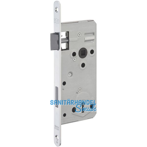 Einstemmschloss GEGE ergo Keilbart, DM 50, Stahl verzinkt silberfrbig