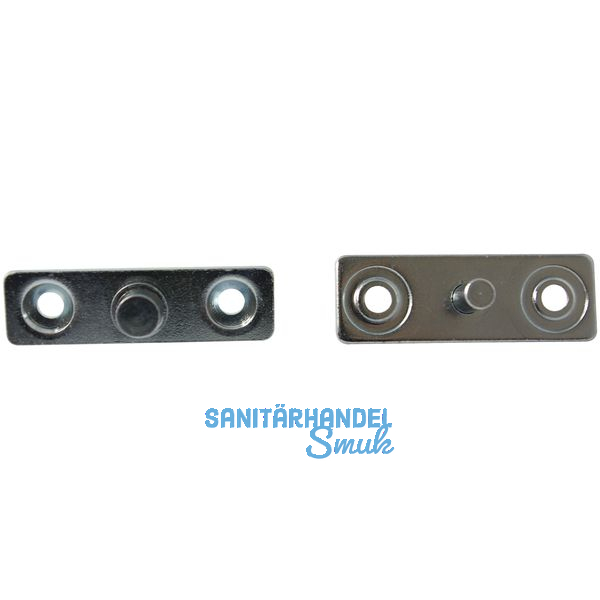 Befestigungsplatten fr GEZE FPS, Leichtmetall