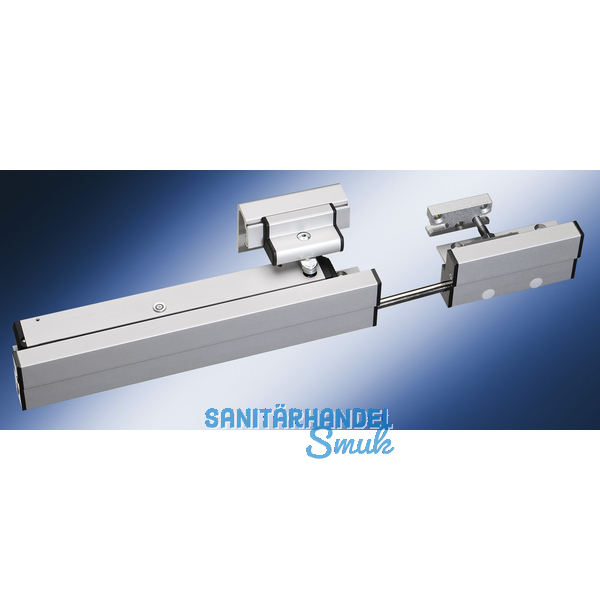 Schere OL 90 N Klappflgel auswrts, 0 - 30 mm, rechts, silber eloxiert