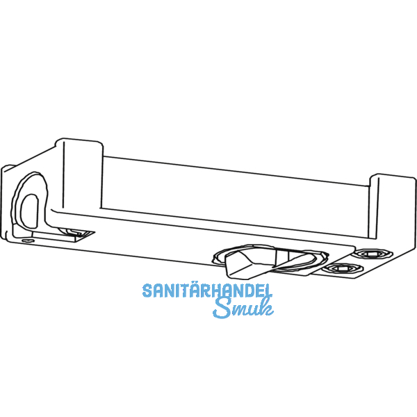Feststelleinheit mechanisch fr GEZE ISM