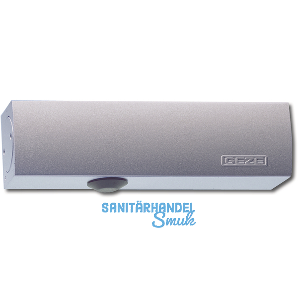 Trschlieer TS 1500, ohne Gleitschiene/Gestnge, Flgelb. -1100 mm, silber