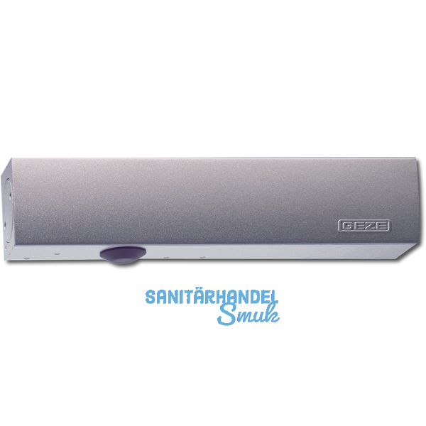 Trschlieer TS 5000 S, ohne Gleitschiene, m. SVZ. Flgelb. -1400 mm, silber