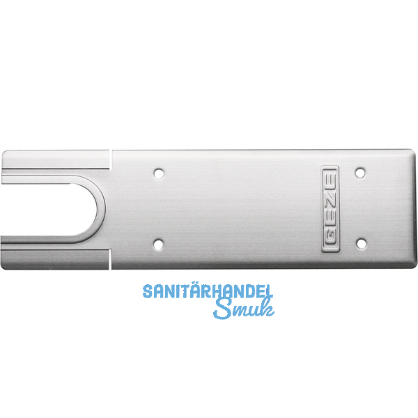 Deckplatte fr TS 550 NV/NV-F Edelstahl