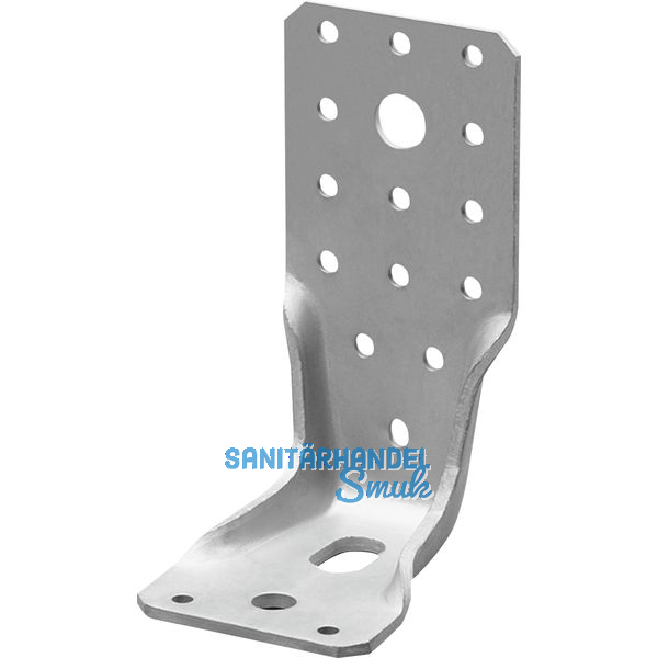 GH Winkelverbinder KR/E 285x90x65x4 - Stahl feuerverzinkt