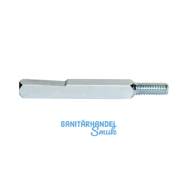 Wechselstift 7630, 85 mm, VK 9 mm, Gewinde M 8, Stahl verzinkt