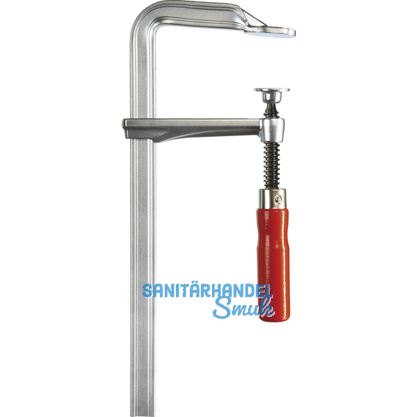 BESSEY Ganzstahl-Schraubzwinge GZ Spannweite 120 mm Ausladung 60 mm