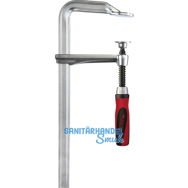 BESSEY Ganzstahl-Schraubzwinge GZ-2K Spannweite 160 mm Ausladung 80 mm