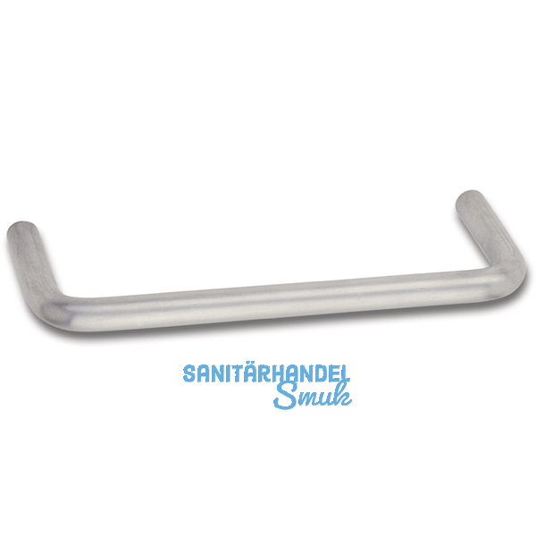 Garderobenhngebgel Nora U-Form, Lochabstand 180 mm, Breite 192, Edelstahl geb.