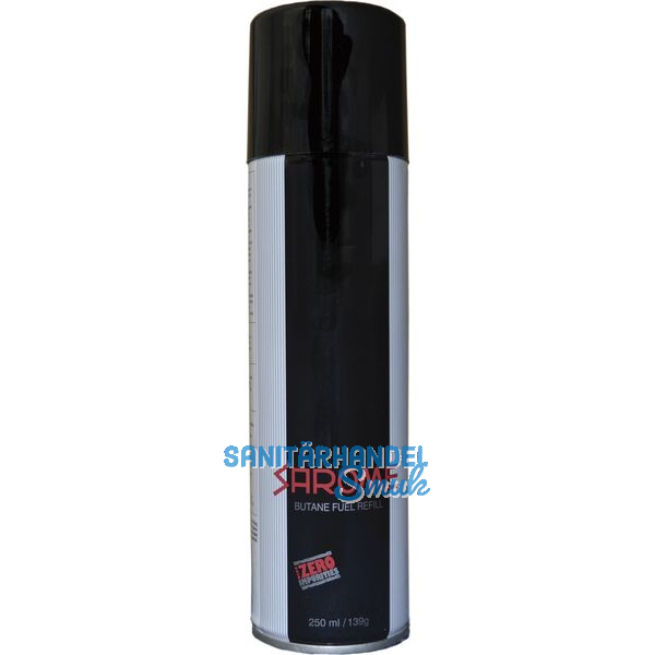 Nachfllkartusche Butan 250 ml