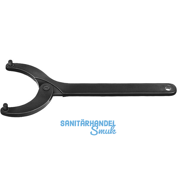 AMF Gelenk-Stirnlochschlssel Verstellbereich 80-125 mm Zapfen  6 mm