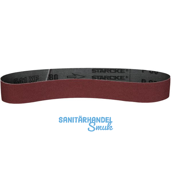 STARCKE Schleifband 30 x 533 mm Korn 80 541XF Inhalt 20 Stck