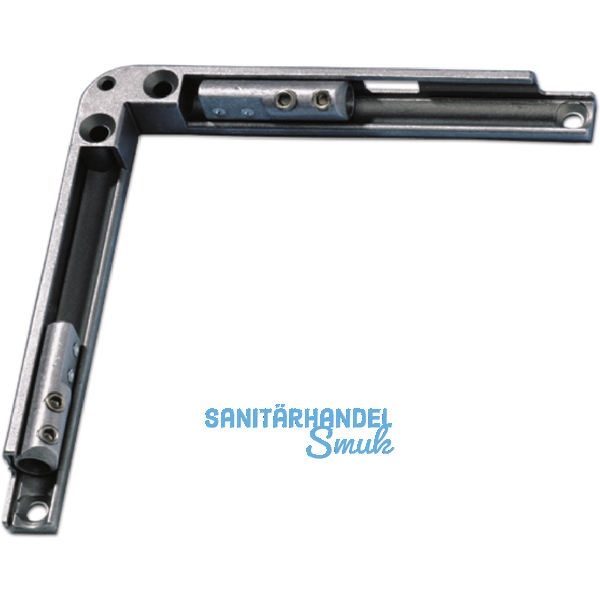 Eckumlenkung OL 90 N, 90 Grad, Stahl verzinkt