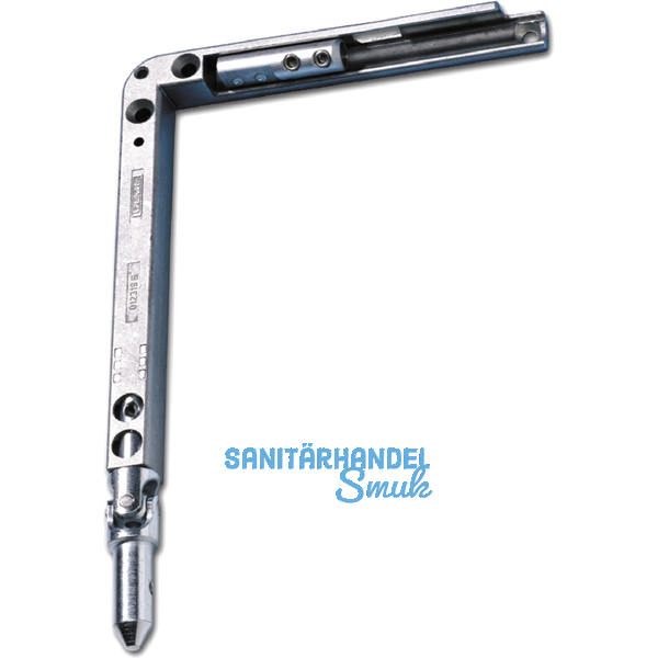Eckwinkelgetriebe GEZE FZ 90 fr OL 90 N, rechts, Stahl verzinkt