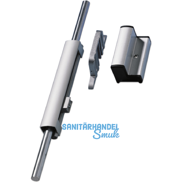 Zusatzverriegelung GEZE OL 90 N, berschlag 14-25 mm,Aluminium silber eloxiert