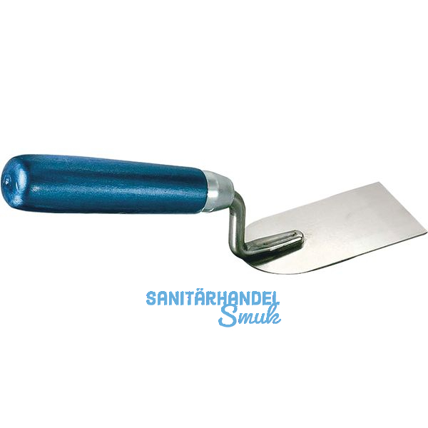 KAUFMANN Gipser Maurerspachtel rostfrei mit geradem Hals 50 mm