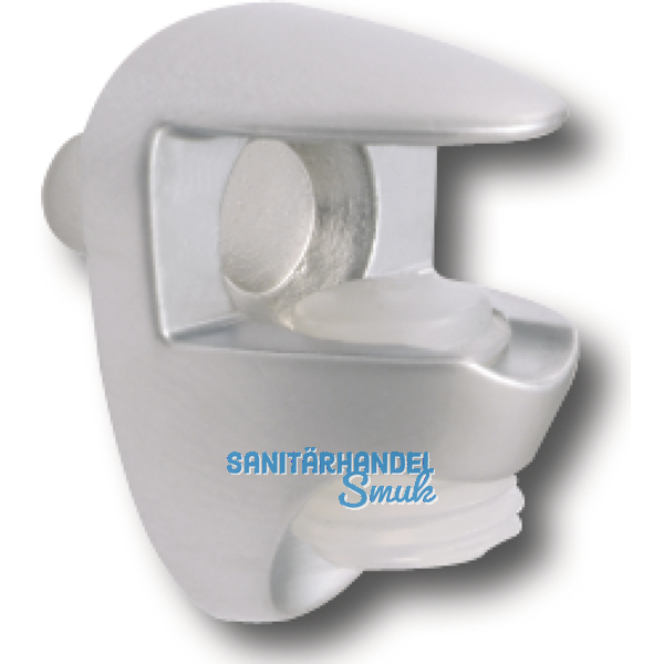 Glasbodentrger Cobra zum Stecken, Bohr  5 mm, vernickelt, VPE 100 ST