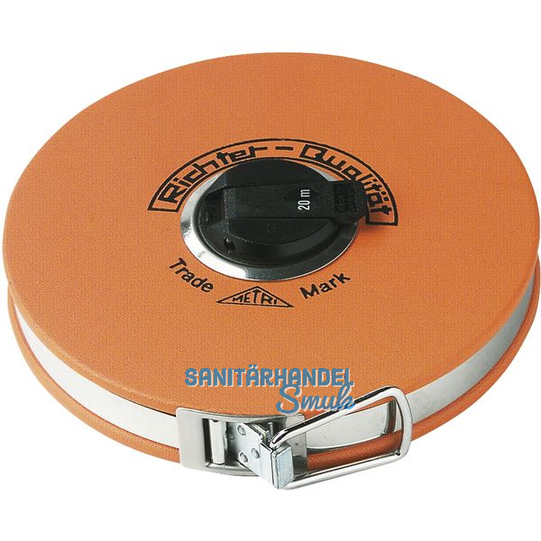 Glasfasermaband Metri 25 m in Kapsel Anfang A Genauigkeit II