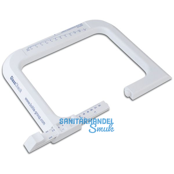 Glasmessgert Glas-Check fr Glasstrke bis 120 mm