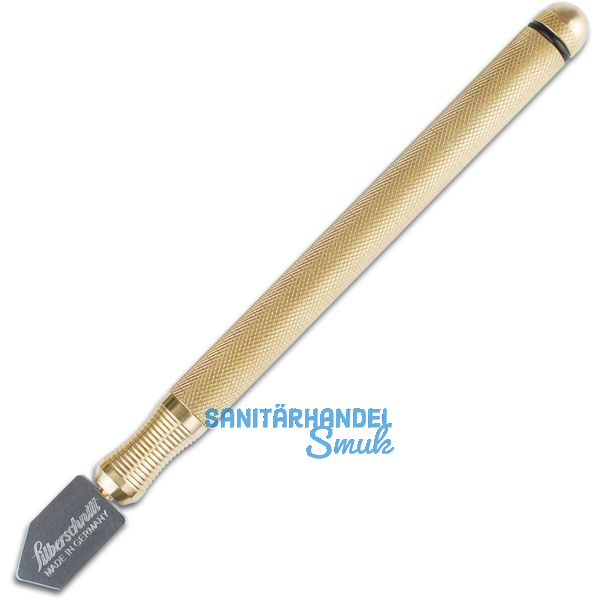 l Glasschneider Silberschnitt 5000 mit Messinggriff