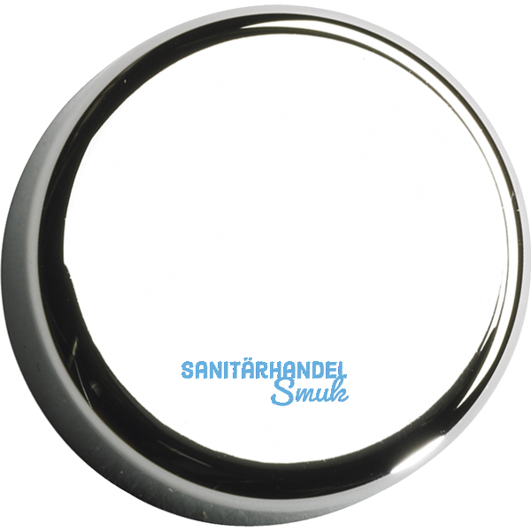 HETTICH Glastr-Zierkappe rund, Kunststoff hochglanz verchromt, 40341