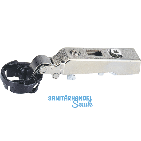 HETTICH INTERMAT Eckanschlag 9904-T1, KR-1, W. 95, Zinkdruckg.vern.